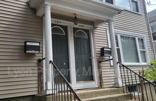 105-107 Butler Ave - 105 Butler Avenue, Providence, RI 02906