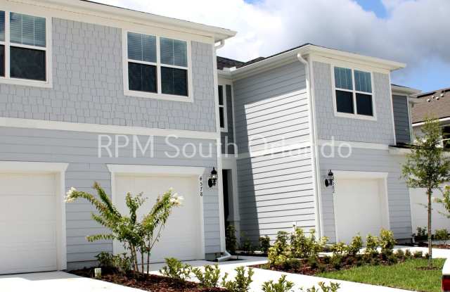 Move In ASAP!! - Brand New 3 bedroom 2.5 bath Townhouse for rent in Kissimmee, FL. photos photos
