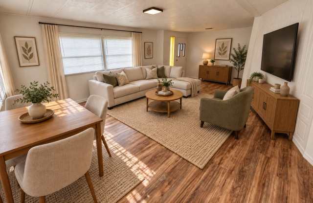 Spacious 2BR/2BA Southside Home with Screened Patio & Fenced Yard! Gallery 3