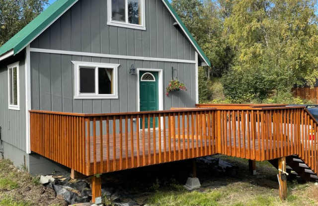 Cozy updated 2 bedroom 1 bathroom chalet in the Lazy Mtn area photos photos