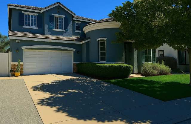 Energy-Efficient 4-Bedroom Home for Rent in Beaumont – Prime Location  Mountain Views - 42 Helen Avenue, Beaumont, CA 92223