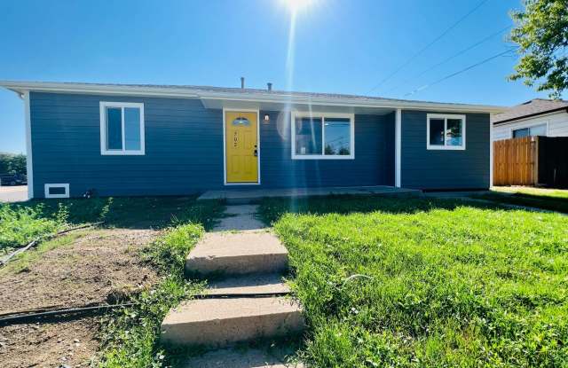 $0 DEPOSIT OPTION,FULLY REMODELED RANCH GEM OFF SHERIDAN, CLOSE TO SLOAN LAKE! photos photos