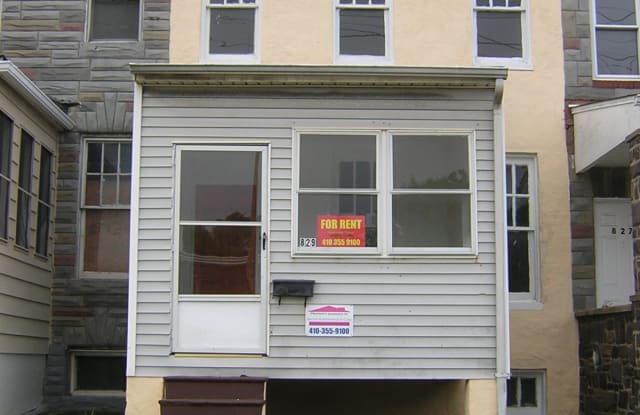 829 E Patapsco Ave - 829 East Patapsco Avenue, Baltimore, MD 21225