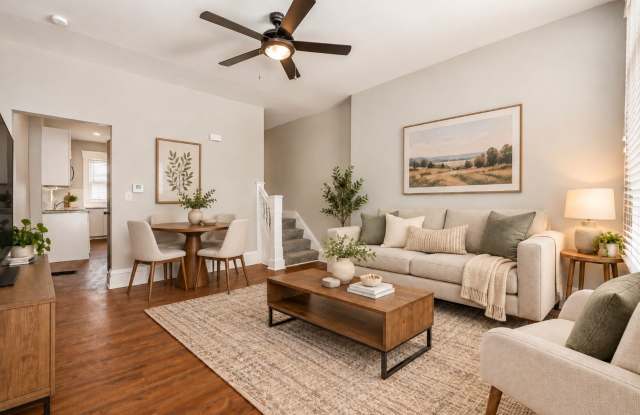 Updated 2-Bedroom Townhome with New Plank Flooring & In-Unit Laundry Gallery 1