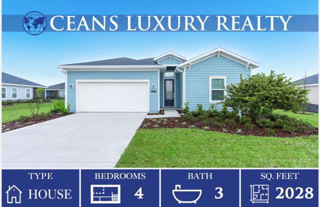 NEWER 4 Bedroom 3 Bath Home in Halifax Plantation photos photos