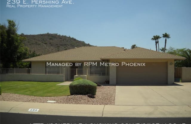 239 E. Pershing Ave. - 239 East Pershing Avenue, Phoenix, AZ 85022