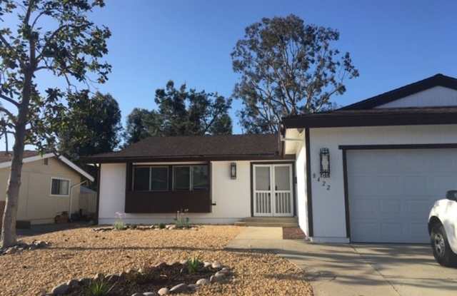 8422 Rumson Dr. - 8422 Rumson Drive, Santee, CA 92071