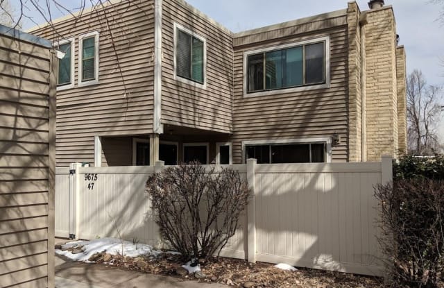 9675 E Kansas Circle #47 - 9675 East Kansas Circle, Arapahoe County, CO 80247
