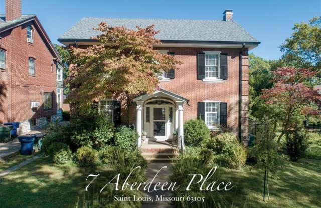 7 Aberdeen - 7 Aberdeen Pl, St. Louis, MO 63105