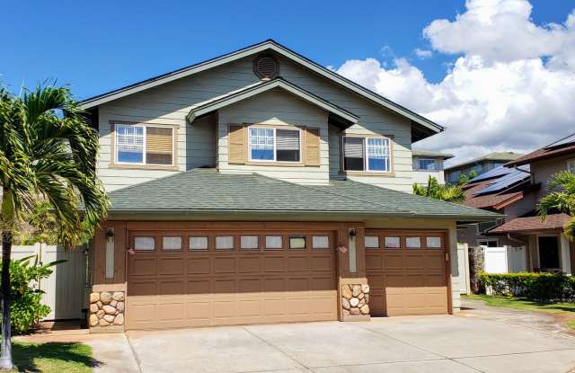 Kapolei Knolls - 4 Bedroom, 3 Bath Single Family Home - 91-1416 Wahane Street, Kapolei, HI 96707