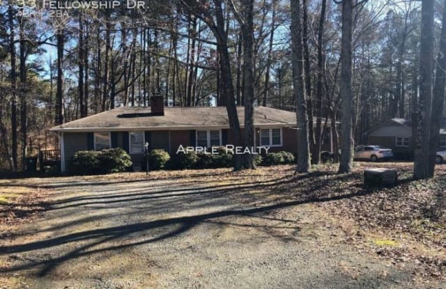 33 Fellowship Dr. - 33 Fellowship Drive, Durham County, NC 27704