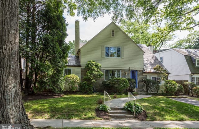 4810 RODMAN STREET NW - 4810 Rodman Street Northwest, Washington, DC 20016