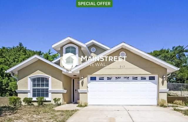 913 Redwood Street - 913 Redwood Street, Daytona Beach, FL 32117