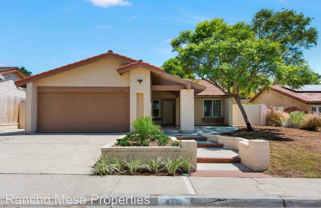 4777 La Cuenta Drive - 4777 La Cuenta Drive, San Diego, CA 92124