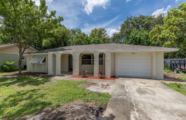 Exceptional 3/2/1 In Port Richey - 7704 Seashore Drive, Bayonet Point, FL 34668