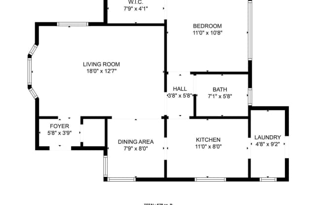 Signal Hill 1-Bedroom Back House with Side Yard, Patio & Washer/Dryer Hookups Gallery 2