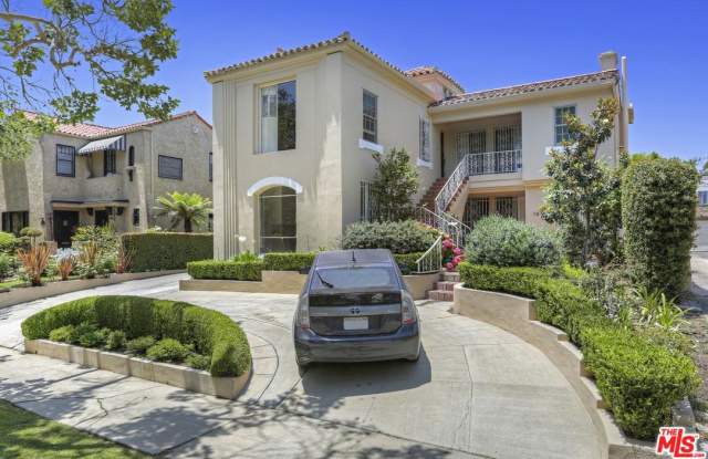 165 South ORANGE Drive - 165 South Orange Drive, Los Angeles, CA 90036