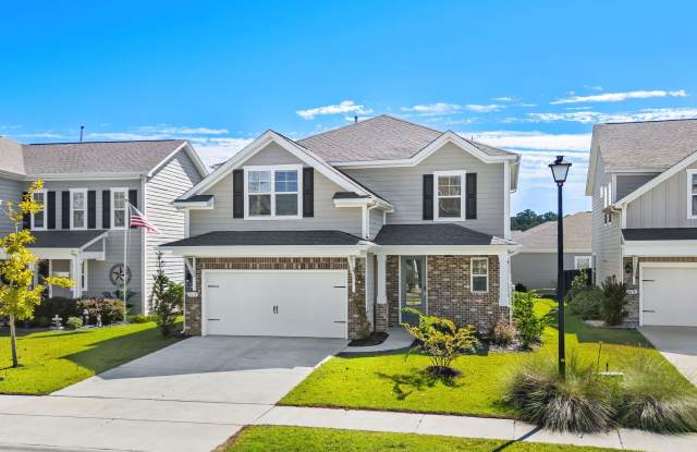 Stunning 4BR Myrtle Beach Home | Pond Views & Resort-Style Amenities Gallery 3