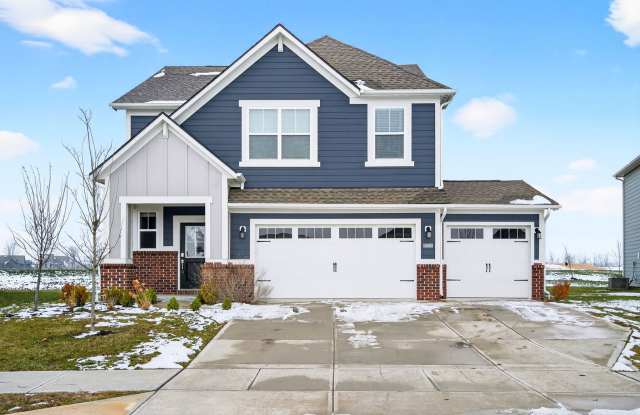 Welcome to this stunning 4-bedroom, 2.5-bathroom home located in the desirable Westfield, IN. photos photos