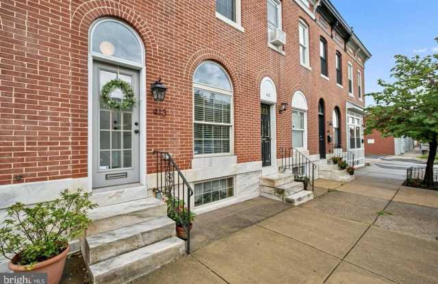 413 S EAST Avenue - 413 South East Avenue, Baltimore, MD 21224 413 S EAST Avenue - 413 South East Avenue, Baltimore, MD 21224