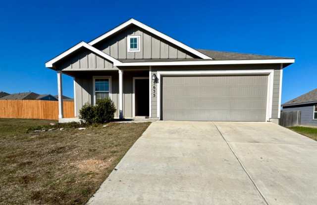 Bulverde Area - Hidden Trails Subdivision 3 beds 2 bath Home for Rent - 5635 Jasmine Spur, Comal County, TX 78163