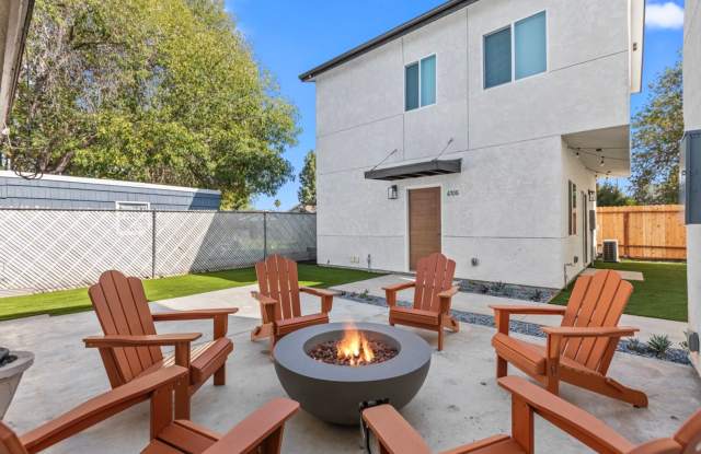 Fire pit! - 6708 Saranac Street, San Diego, CA 92115