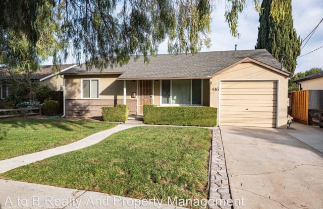 446 Kenmore Ave - 446 Kenmore Avenue, Sunnyvale, CA 94086