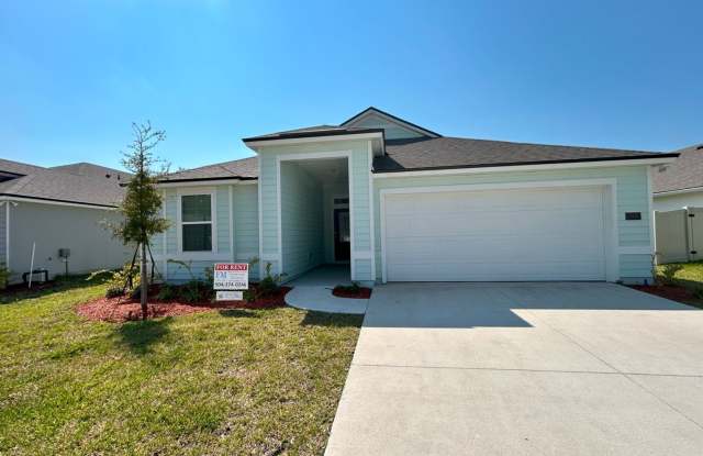 PREMIUM FINISHES AND POND VIEW!! A PREMIUM DEAL FOR THIS UNIT ON AN 18 MONTH LEASE!! NEWLY CONSTRUCTED IN 4/2024. GATED DORADO COMMUNITY - LOCATED WITHIN THE ENTRADA SUBDIVISION!! - 259 Zancara Street, St. Johns County, FL 32084