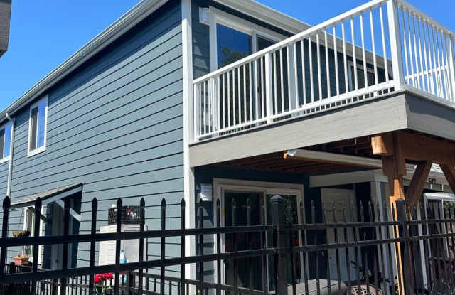 Brand new remodel - top floor 2 bedroom with deck and parking photos photos