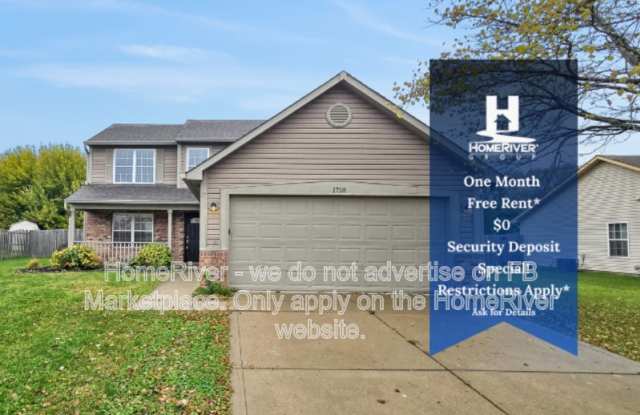 1710 Alder Rd - 1710 Alder Road, Franklin, IN 46131