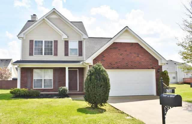 Gorgeous 3BR/2.5BA available, garage, nice deck! Great location! - 2127 Cason Trail, Murfreesboro, TN 37128
