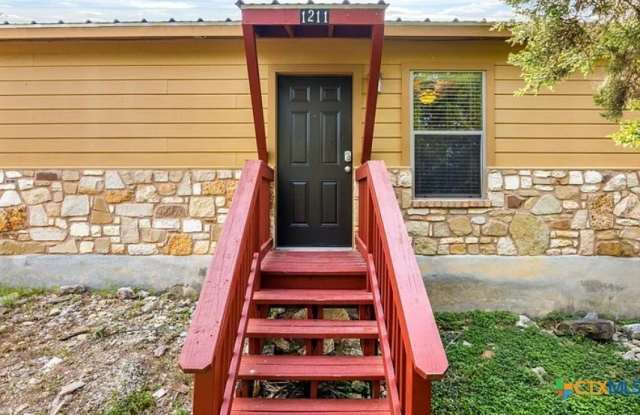 1211 Sorrel Creek Canyon - 1211 Sorrel Creek Drive, Canyon Lake, TX 78133