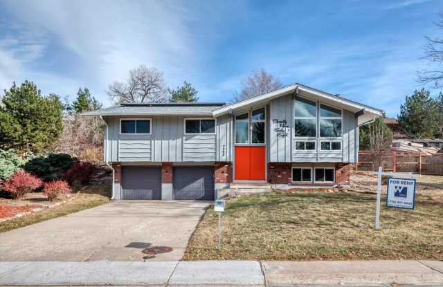 Beautiful 4 Bedroom Home in Wheatridge!! - 2968 Vivian Street, Wheat Ridge, CO 80215