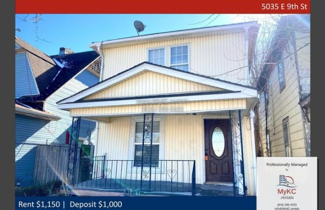5035 East 9th Street - 5035 East 9th Street, Kansas City, MO 64124