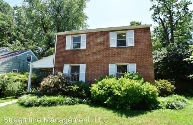 902 Langley Drive - 902 Langley Drive, Silver Spring, MD 20901