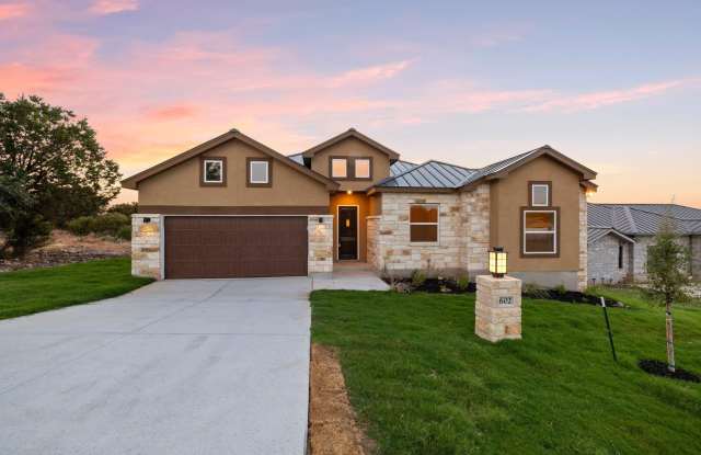 609 Longshot - 609 Long Shot, Horseshoe Bay, TX 78657