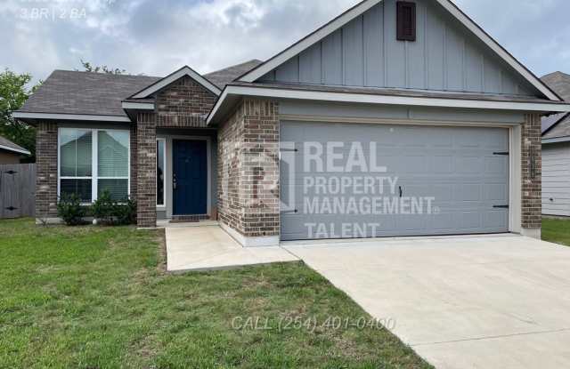 Coming in September!!! Charming 3/2 bedroom home ready for you to call home. - 3038 Dade Loop, Temple, TX 76504