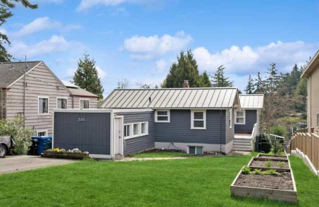 345 N. 137th St. - 345 North 137th Street, Seattle, WA 98133