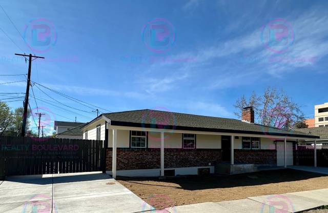 Modern 3-Bed Home with Fireplace, Backyard Entertaining Space  Prime Location photos photos