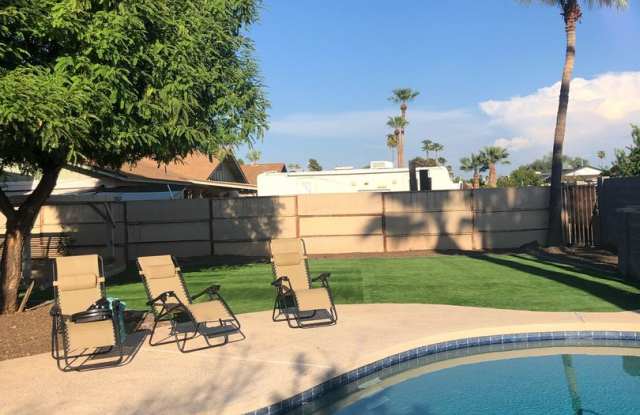 4-Bedroom Tempe Home with Private Pool, Turf Yard  Garage Near ASU photos photos