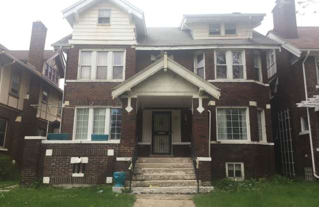 1444 Edison St - 1444 Edison Street, Detroit, MI 48206