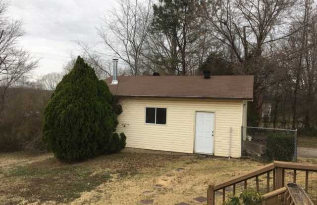Spacious Brick Home with Almost 1 Acre of Privacy | 210 Waynick Rd Gallery 1