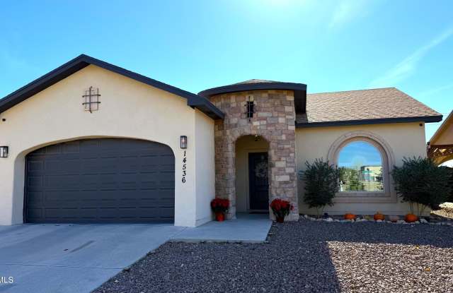 14536 RANDALL CUNNINGHAM - 14536 Randall Cunningham, El Paso, TX 79938