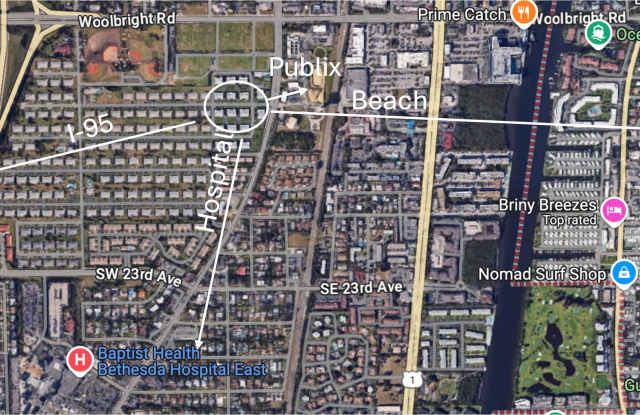 105 South Blvd - 105 South Boulevard, Boynton Beach, FL 33435