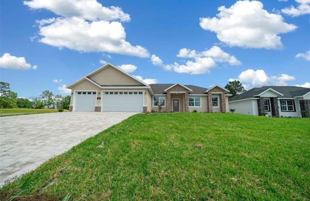 6436 SW 180TH CIRCLE - 6436 Southwest 180 Circle, Marion County, FL 34432