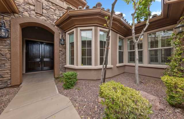 Luxurious Single-Story Estate in Guard-Gated Club at Madeira Canyon with Stunning Designer Finishes and Private Backyard Pool Retreat photos photos