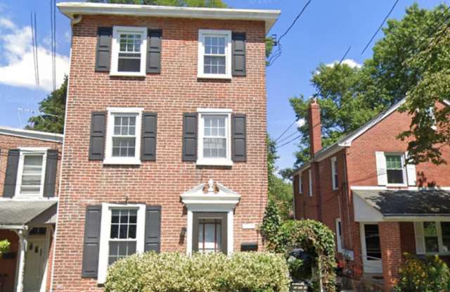 Stately Updated Three- Story Brick Colonial Now Available for Rent Gallery 3