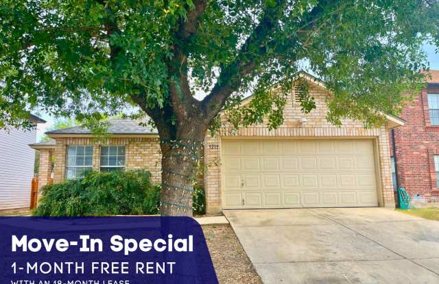 Move-In Special. 1 Month Free at 9219 Rhett Road - 9219 Rhett Road, San Antonio, TX 78251