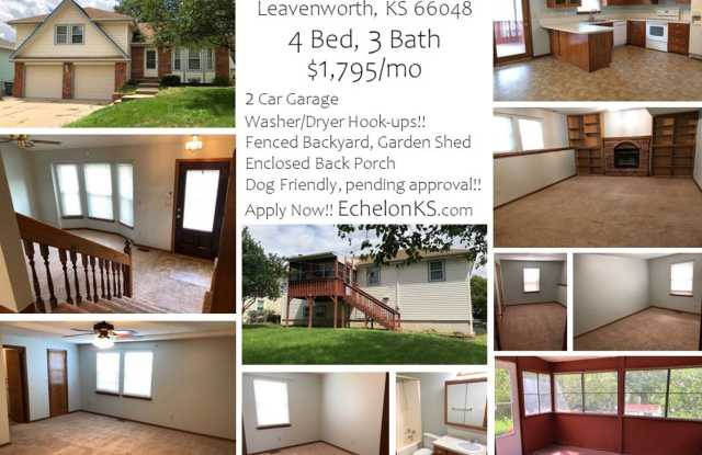 3500 Tudor Dr - 3500 Tudor Drive, Leavenworth, KS 66048