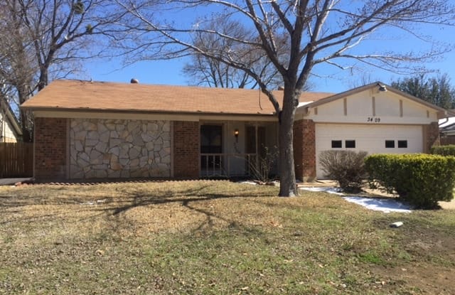 3409 Peppertree Court - 3409 Pepper Tree Court, Arlington, TX 76014